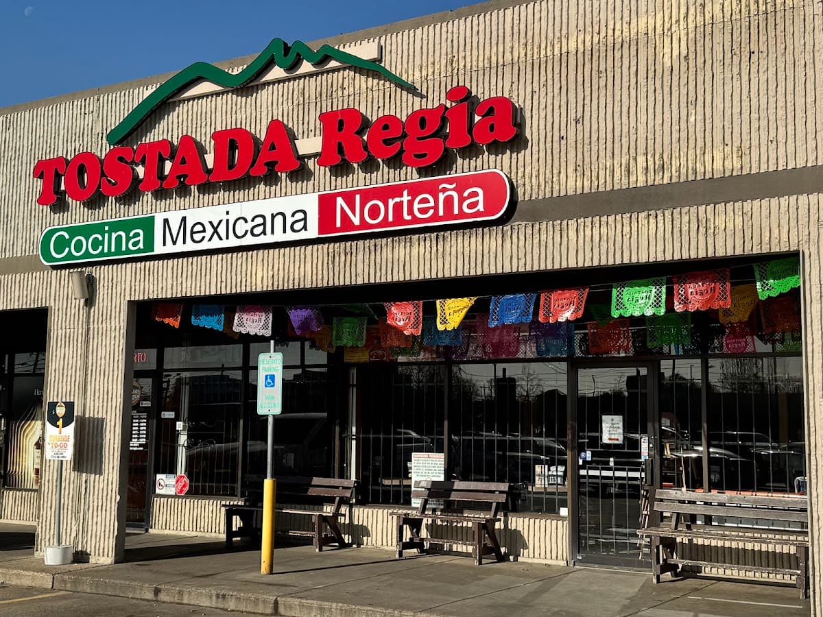 Tostada Regia Airline